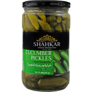 خیارشورسوپرویژه شاهکار680