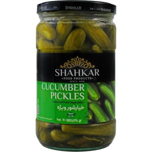 خیارشور ویژه شاهکار680