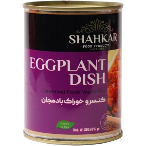 کنسروبادمجان شاهکار350