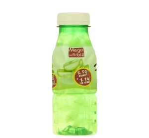 نوشیدنی سیب باتکه های آلوئه ورامگابیز300