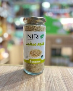 کنجدبرشته شیشه نیری300