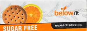 بیسکویت کرمدارپرتقالی بدون شکر بیلو450