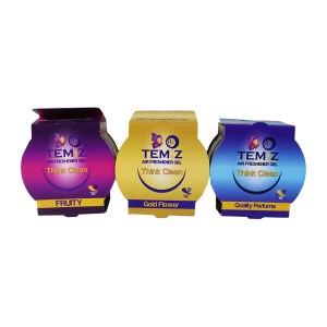 ژل خوشبوکننده کنسروی تمیز