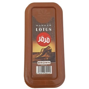 واکس کفش براق کننده قهوه ای سفیر