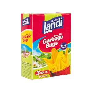 کیسه زباله آسان گره 60*50لندی3رول54
