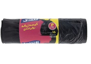 کیسه زباله رولی80*65لندی15