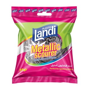 سیم ظرفشویی استیل لندی