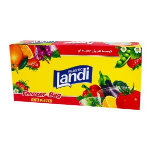 کیسه فریزرجعبه 25*35لندی200