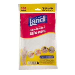دستکش یکبارمصرف بزرگ لندی100