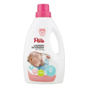 مایع لباس نوزادوکودک صورتی پینوبیبی1