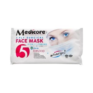 ماسک میدیکور سلفونی بسته 5عددی
