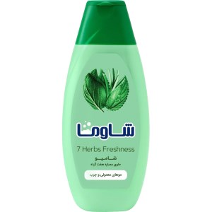 شامپوهفت گیاه معمولی تاچرب شاوماسبز400