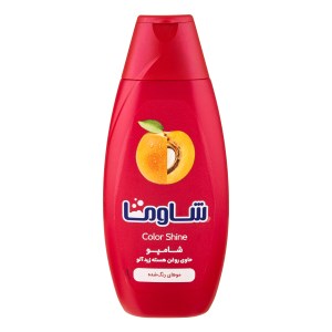شامپوروغن زردآلومورنگی شاوماقرمز400