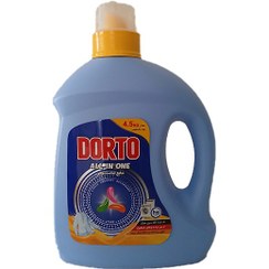 مایع لباس دورتو با عملکرد3گانه دورتو زرد2.7