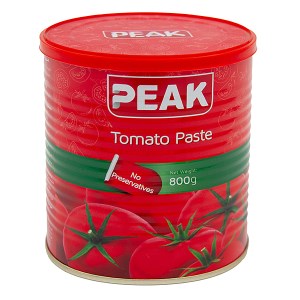 رب گوجه قوطی پیک800