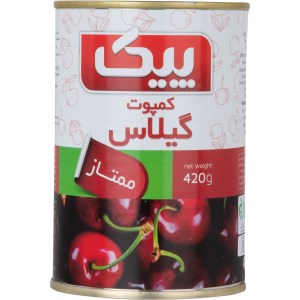 کمپوت گیلاس قوطی پیک420