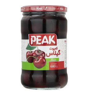 کمپوت گیلاس شیشه پیک680