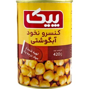 کنسرونخودآبگوشتی پیک420