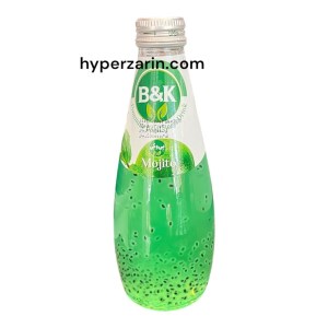 نوشیدنی تخم شربتی موهیتو بی وکی 300