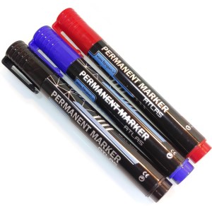 ماژیک معمولی اطلس همه رنگ