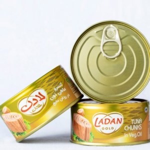 کنسروتون ماهی لادن طلایی180