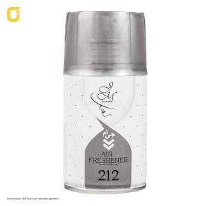 اسپری خوشبوکننده هوا جی ام سیلور270