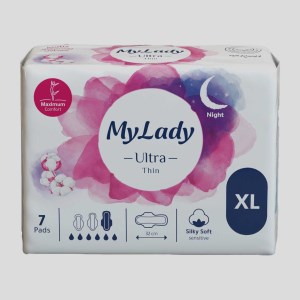 نواربهداشتی مای لیدی خیلی نازک التراابریشمیxL7