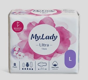 نواربهداشتی مای لیدی خیلی نازک الترا ابریشمی8L