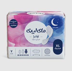 نواربهداشتی مای لیدی ایرلیدهمیشه خشکXL7