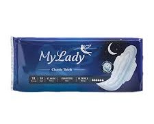 نواربهداشتی مای لیدی کلاسیک ضخیم بالدارحساسXL10