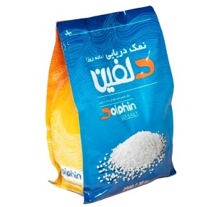 نمک دریایی دانه ریزدلفین2.5