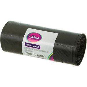 کیسه زباله رولی 80*60 میخک15عددی