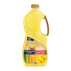 روغن مخلوط ذرت کانولا پت شفاف زراویل1.35