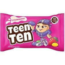 شوکاژه شکلات سفید باطعم توت تین تن45