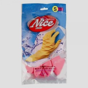 دستکش خانگی ساق کوتاه نایسS