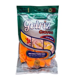دستکش ساق کوتاه گلریزM