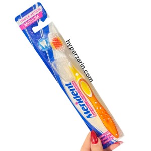 مسواک مریدنت مدیوم triple action