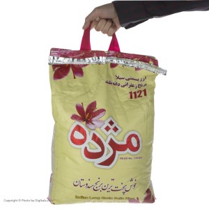 برنج هندی مژده کیسه زرد10کیلو
