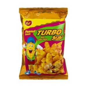 اسنک بادام زمینی توربولینا80