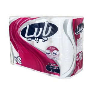 دستمال دلسی لایه2+22رول هدیه پاپیا