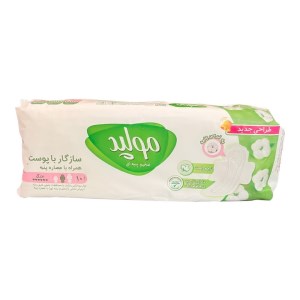 نوارمولپدضخیم پنبه سبزبزرگ10