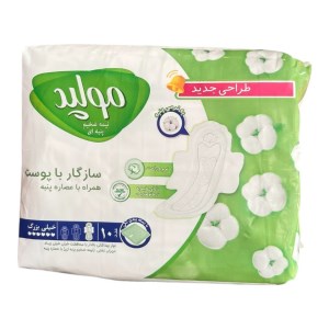 نوارمولپدنیم ضخیم پنبه ای خیلی بزرگ10