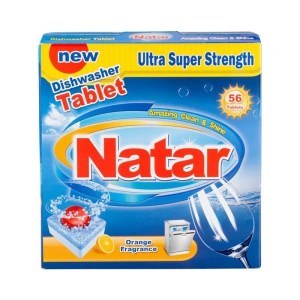 قرص ماشین ظرفشویی ناتار56