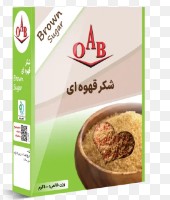 شکرقهوه ای جعبهOAB400