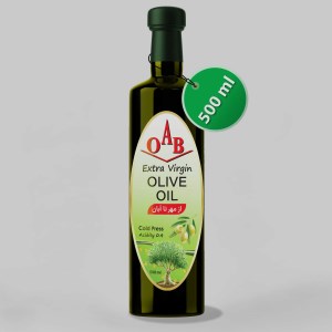 روغن زیتون ارگانیک 500OAB