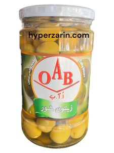 زیتون شورهسته دار660OAB