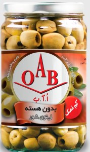 زیتون شور بدون هسته660OAB