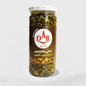 ترشی کاپاریس 500 OAB