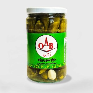خیارشورویژه سرکه سیب طبیعیOAB670