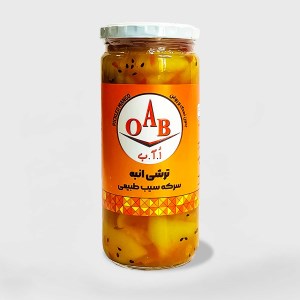 ترشی انبه شیشه OAB500